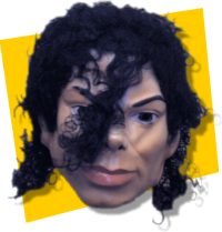 Michael Jackson Mask