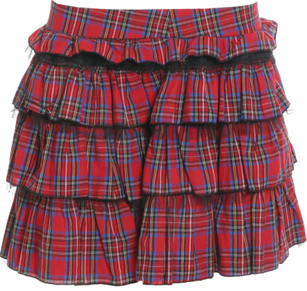Unbranded Michelle Tartan Skirt