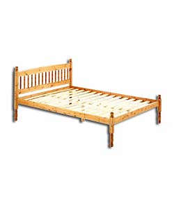 Michigan Double Pine Bed