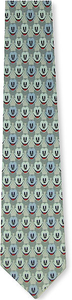 Unbranded Mickey Mouse Faces Tie