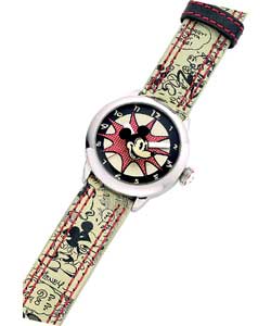 Mickey Mouse Quartz Watch