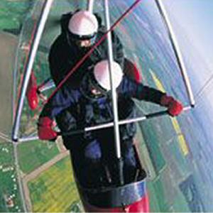 Microlight Flying Lesson