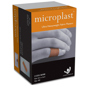 Unbranded Microplast Ultra H/weight Fabric Plasters