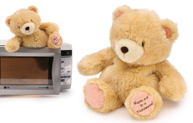 Unbranded Microwaveable Teddy Bear
