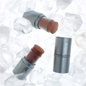 * Cooling shimmer cheek colour stick
