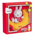 Miffy Musical Cot Toy- Rainbow Designs