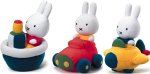 Miffy Vehicle Assortment, Rainbow Designs toy / game