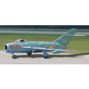 Unbranded MiG-17N Vietnamese Air Force 1:48
