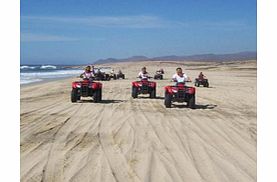 Get the adrenaline flowing on this ATV tour where you will go off the road and drive through the rocky desert, down dry mountain creeks, and along unspoiled beaches.