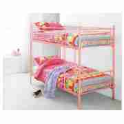 Unbranded Mika Shorty Twin Bunk, Pink