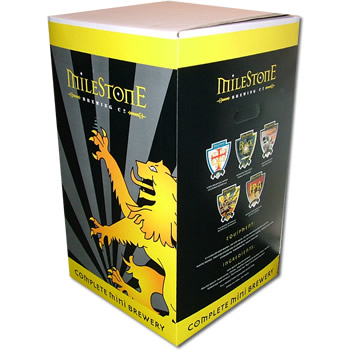 Unbranded MILESTONE REAL ALE STARTER KIT