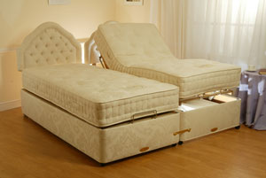 Millbrook Action beds combine the luxury of all Mi