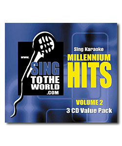 Sing Karaoke Millenium Hits Volume 2