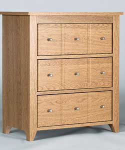 Unbranded Millhouse Multimedia Cabinet - Oak