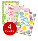 Unbranded Milly-Molly-Mandy Collection - 4 Books