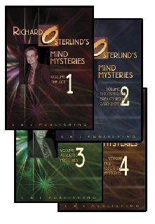 Mind Mysteries DVD Vols 1-4 - Richard Osterlind