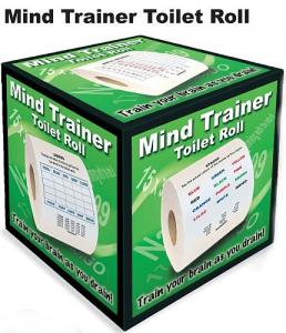 Mind Trainer Toilet Roll