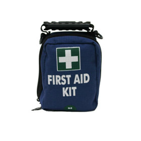 This kit is ideal for a day trip out and has a number of items that can treat minor cut and bruises.