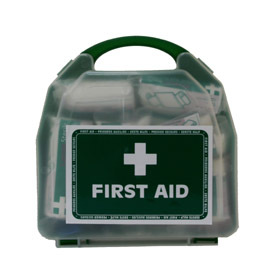 Our compact mini catering first aid kit is suitable for small areas within a food handling environme