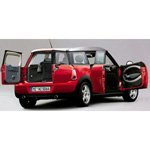 Unbranded Mini Cooper Clubman 2007 Red