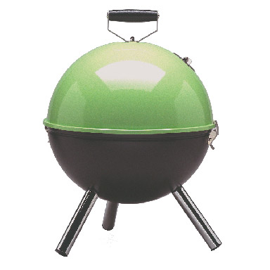 This mini bbq is perfect for taking on fishing trips or picnics when you want cooked food.  Please c