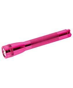 Unbranded Mini Maglite AA Pink Torch