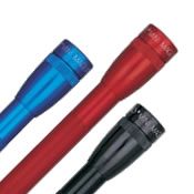 The Mini Maglite 2-Cell AAA flashlight has all the same features and functions as the Mini Maglite