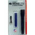 Mini Maglite and Solitaire