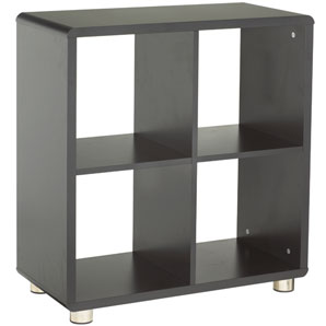 Mini Malibu Bookcase- Black