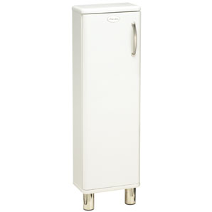 Mini Malibu CD Cupboard- White