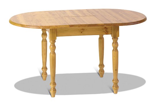 Mini Oval Flip Top Table - Sherwood