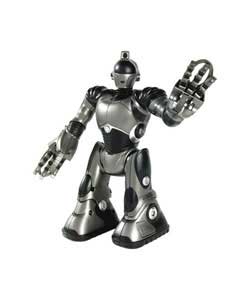 Join the Robosapien revolution with this cool Mini Robosapien, he can walk, has articulated arms,