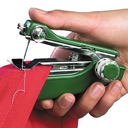 Pocket-sized sewing machine