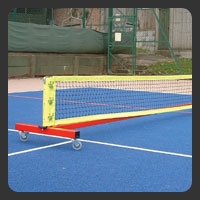 Mini Tennis Posts & Net Set