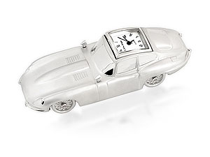 Unbranded Miniature E-Type Jaguar Clock 032928