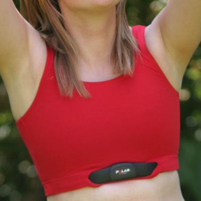 Unbranded Minimal Bounce Heart Rate Monitor Bra