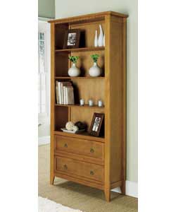 Minster Antique Pine Bookcase