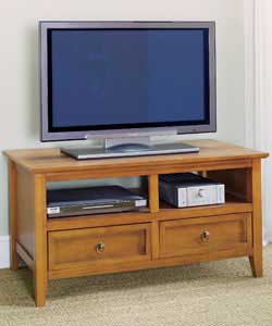 Minster Antique Pine TV Entertainment Unit