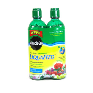 Unbranded Miracle-Gro LiquaFeed Refill  2 x 475ml