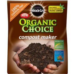 Unbranded Miracle-Gro Organic Choice Compost Maker 1.5kg