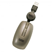 Unbranded Miscosaver Notebook Optical Mouse - Silver