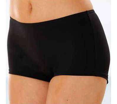 Boxer bikini briefs in a comfortable stretch fabric with a micro feeling. Miss Mary of Sweden Bikini Brief Features: Lined gusset Washable 82% Polyamide, 18% Elastane Protect your skin.