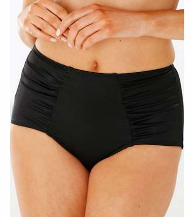 Maxi briefs with a lining that flattens the tummy and flattering side draping. Made from a comfortable material with a micro feeling. Miss Mary of Sweden Bikini Brief Features: Lined gusset Washable 82% Polyamide, 18% Elastane Protect your skin.