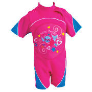 Unbranded Miss Zoggy Swimfree float suit 1-/ years pink
