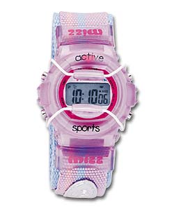 Mizz Girls LCD Chronograph Watch