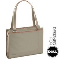 Unbranded Mode Ladies Wheat/Orange Tote - Fits Laptops