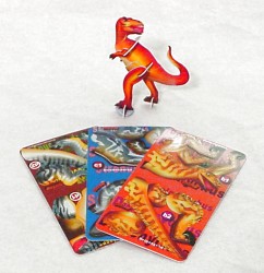 Model - 3D puzzle - Dinosaur - 9 x 5.5cm