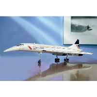 Treat yourself to a fine 2ft-long model of the world`s one-and-only supersonic civil aircraft. Made
