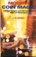 Modern Coin Magic Book - J.B.Bobo