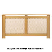 Image shown is large radiator cabinet, External Dimensions: (W)1017 x (H)800 x (D)180mm, Internal